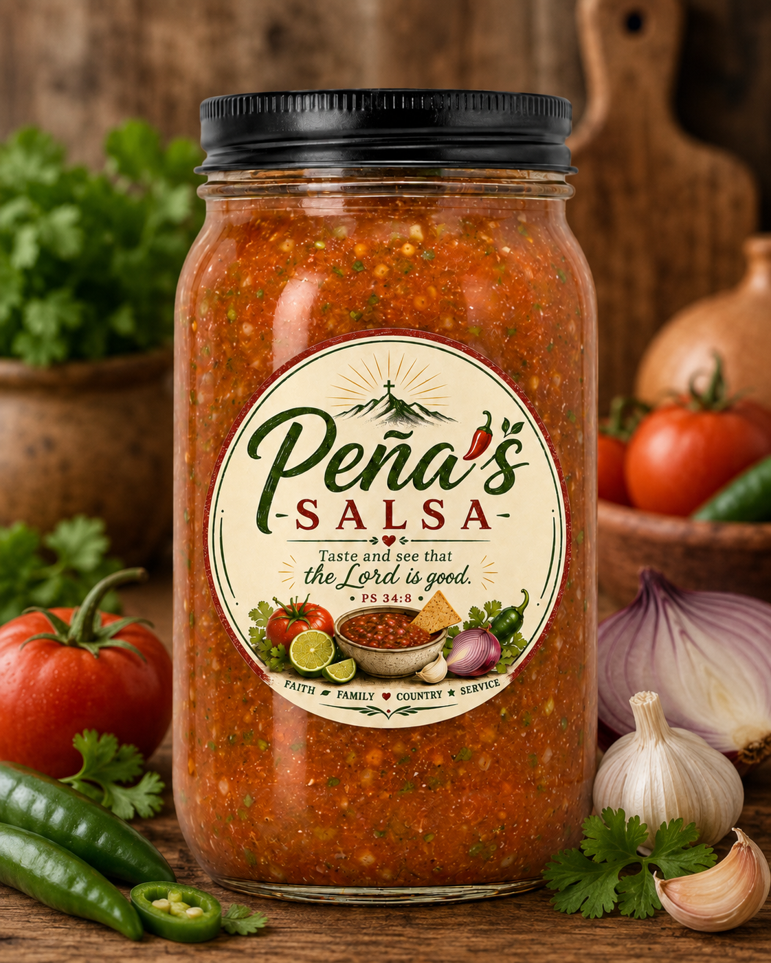 Peña's Salsa Mild
